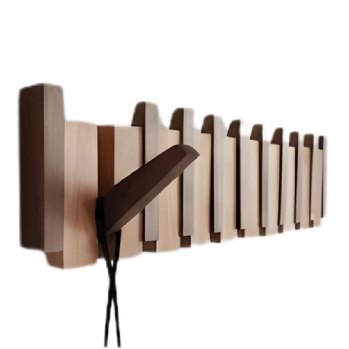 Virtuoso Piano Coat Rack - Image 2