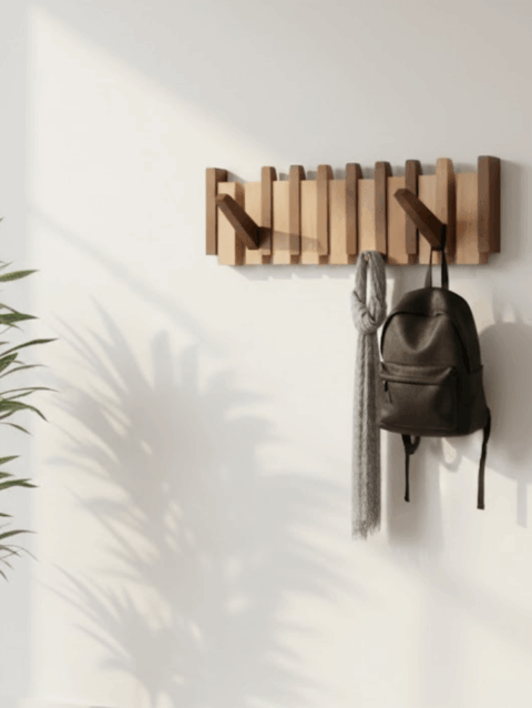 Virtuoso Piano Coat Rack