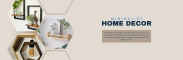 Beige and Brown Modern Minimalist Home Decor Facebook Ad (1920 x 628 px)